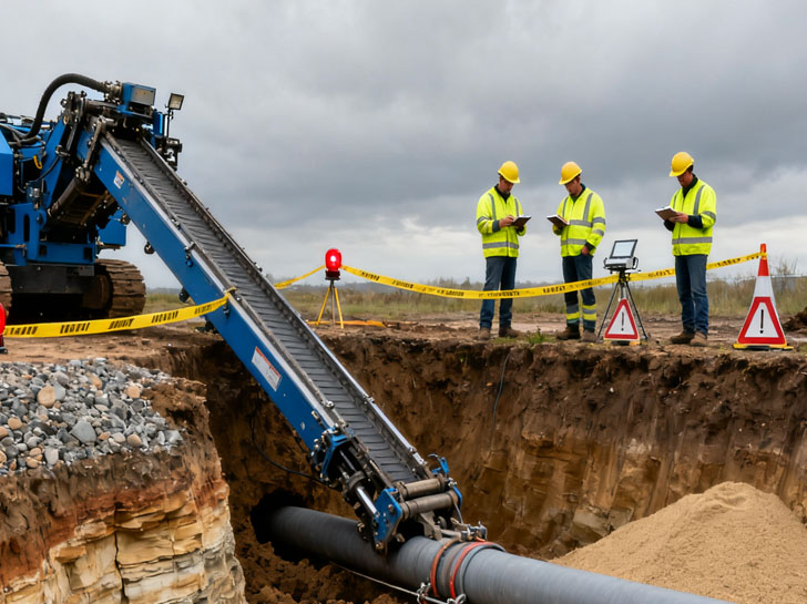 非開挖管道安裝是一項(xiàng)復(fù)雜且需要精細(xì)操作的工程