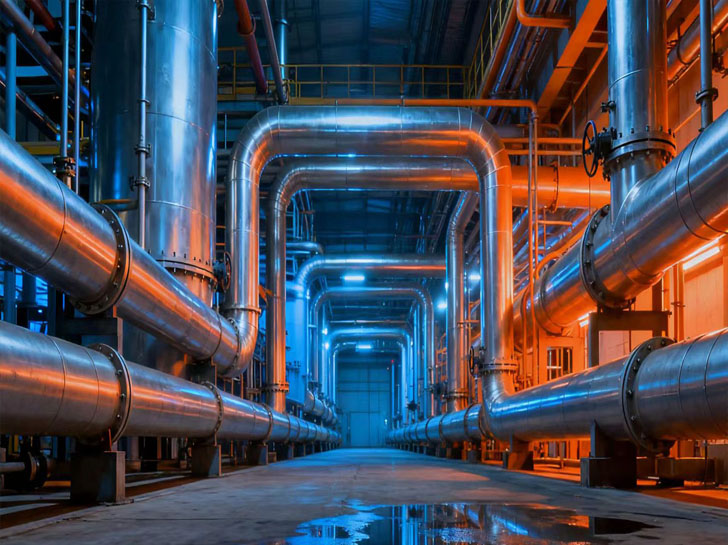 《專業管道安裝，構建美好生活》